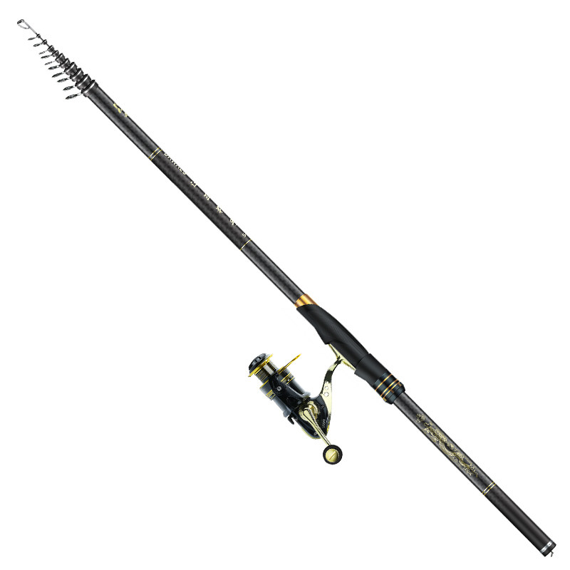 达瓦猎手矶竿矶钓竿碳素超轻超硬远投进口大导环滑漂矶钓竿套装