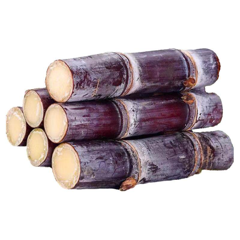 广西上思黑皮甘蔗新鲜5斤整根应季孕妇食用水果爆甜中段现砍包邮