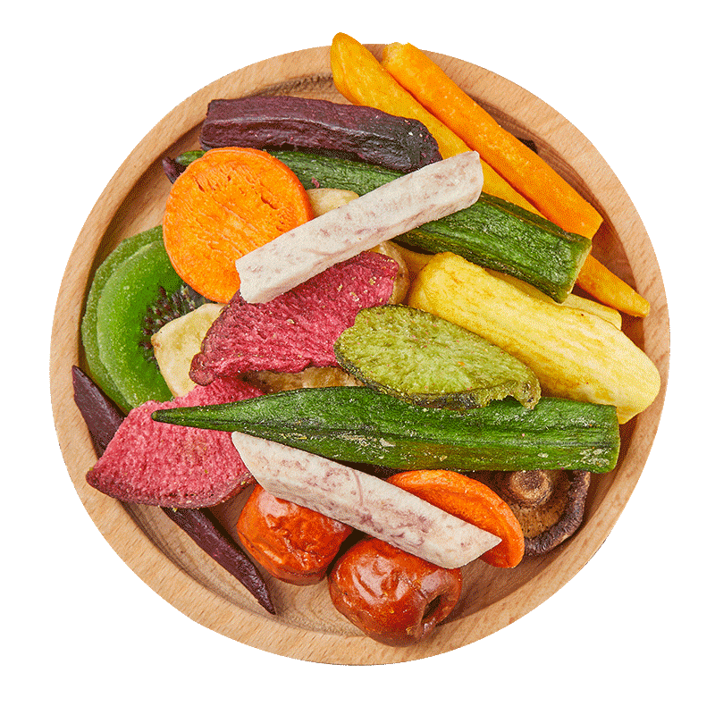 雅集果蔬脆综合果蔬干12种250g