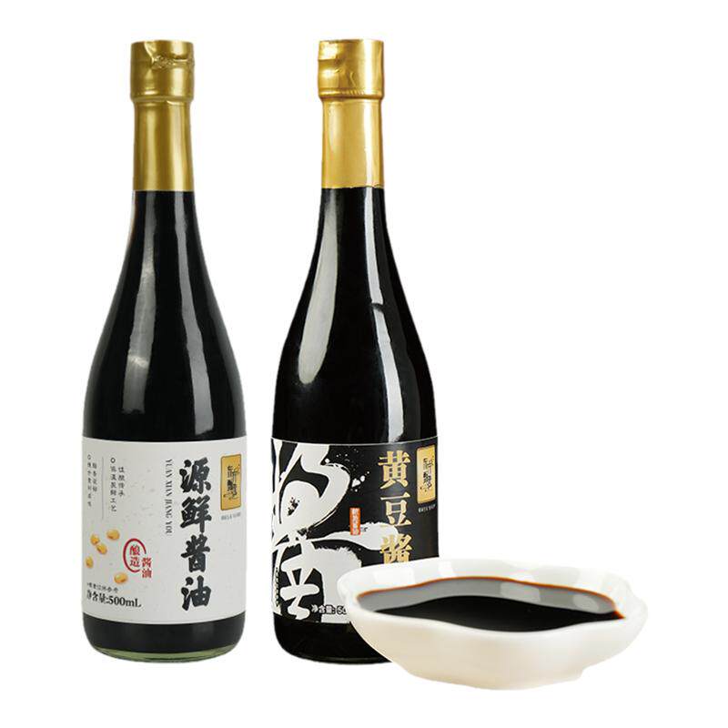 东方甄选黄豆酱油/源鲜酱油/陈醋厨房调味品调料家用凉拌醋汁