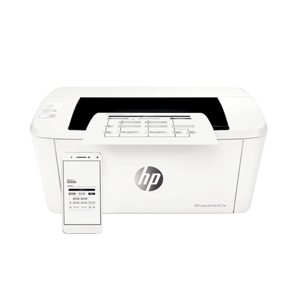 图文惠普m17w激光打印机黑白激光无线家用打印机评价好不好怎么样