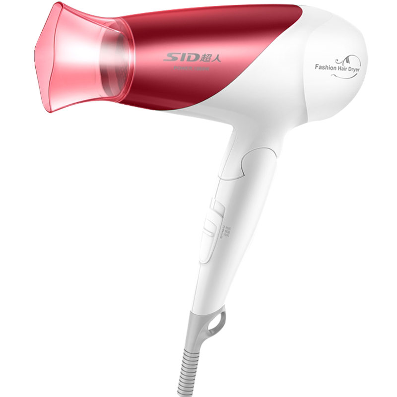 超人吹风机家用大功率宿舍用学生网红款电吹风冷热风吹风筒rd1812