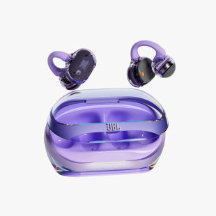 王楚钦同款 | JBL Clips琉璃扣耳夹蓝牙耳机无线透明开放式不入耳