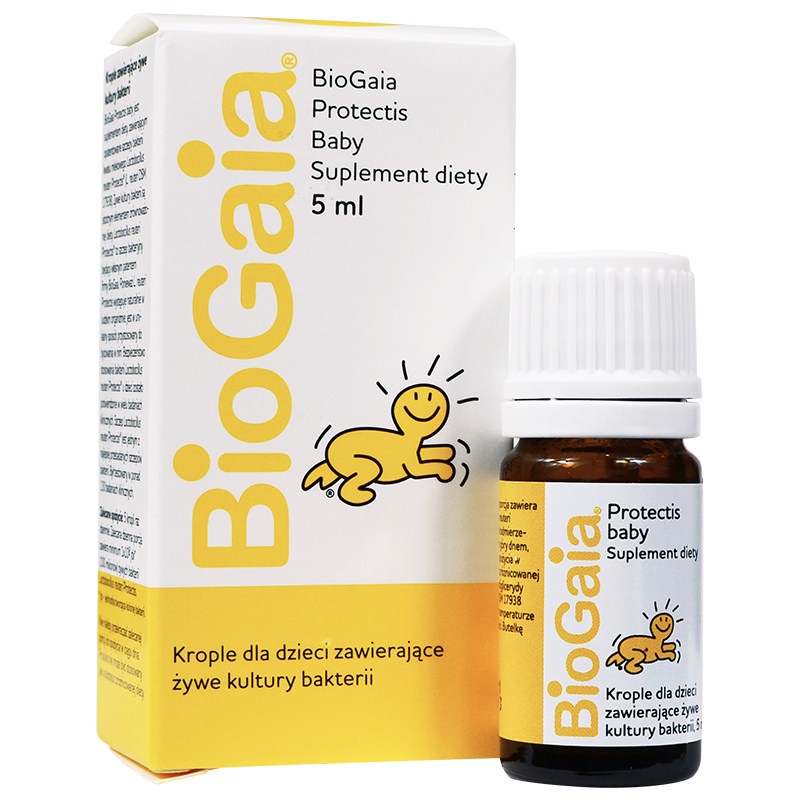 德国拜奥益生菌biogaia婴幼儿罗伊氏乳杆菌宝宝乳酸菌新生儿儿童