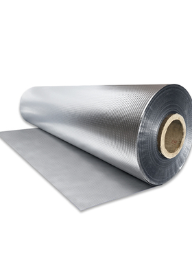 屋顶隔热膜楼顶铝箔防火膜防晒膜