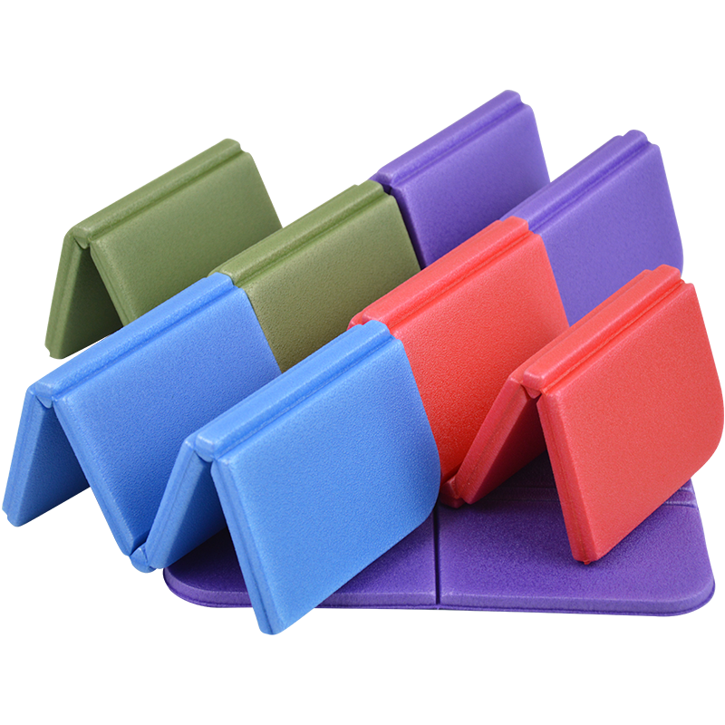 折叠户外便携可隔凉防潮泡沫草地野外小坐垫加厚地垫公交随身垫 - 欣