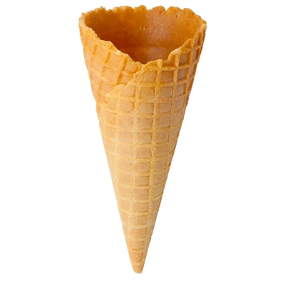 大号26度冰淇淋激凌华夫脆皮甜筒蛋卷壳雪糕筒杯气柱包装包邮