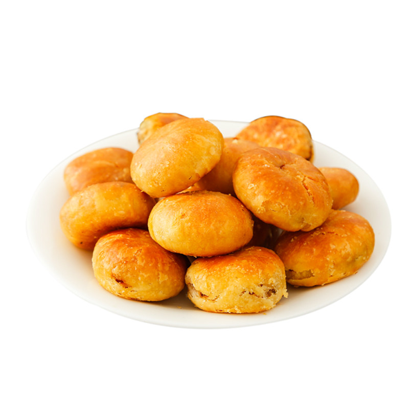 金华小酥饼梅干菜肉梅菜扣肉烧饼特产烧饼正宗特色美食零食小吃