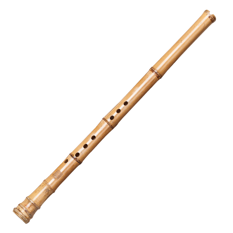 桂竹南萧专业演奏一节大头箫六八孔g调f调开孔尺八素竹根洞箫乐器