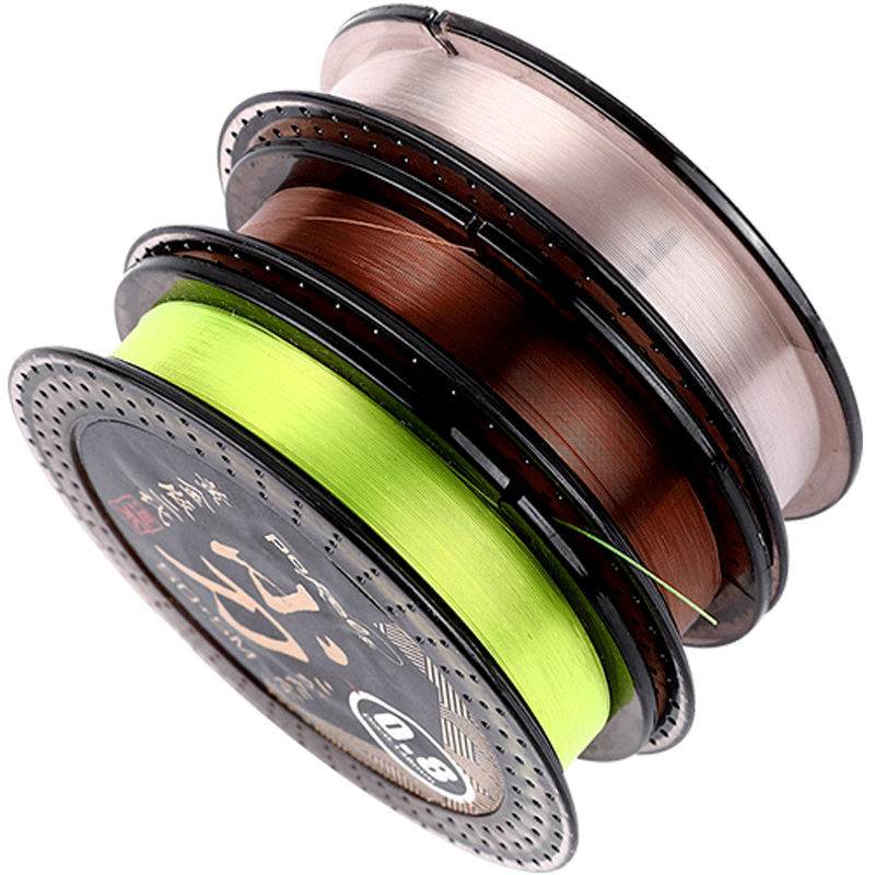 太平洋鱼线主线子线钓鱼线进口不打卷超强拉力尼龙线小刀钓渔线