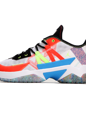 耐克男篮球鞋2021春新款aj威少2代简版实战篮球鞋 cw2458-003-101