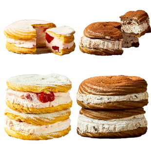 层遇波兰蛋糕魔芋网红夹心小甜品草莓奶酪糕点解馋零食休闲下午茶