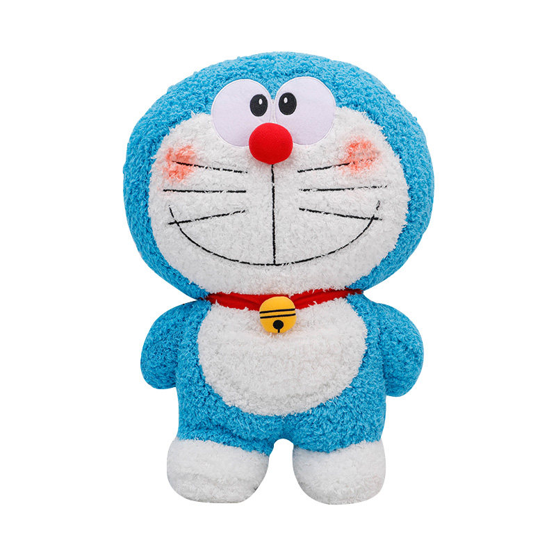 哆啦a梦公仔蓝胖子玩偶机器猫毛绒玩具抱枕创意娃娃女的生日礼物