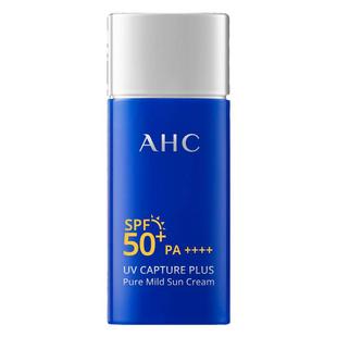 AHC官方旗舰店纯净温和面部防晒霜舒缓保湿清爽不油腻护肤90ml
