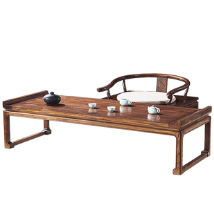 新中式实木榻榻米简约矮茶桌炕桌