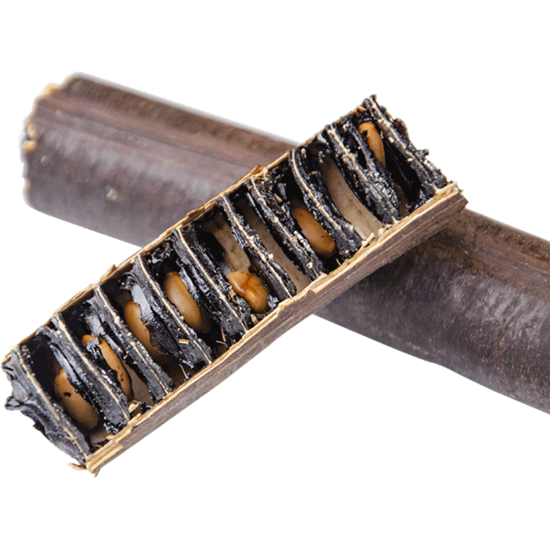 2019云南纯天然野生植物果便腊肠树果秘果正品大解果250g