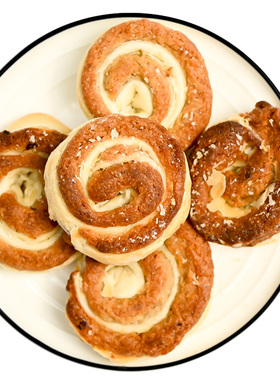 东北70年代老式缸炉1斤包邮香酥葱花缸炉饼传统手工糕点 休闲美食