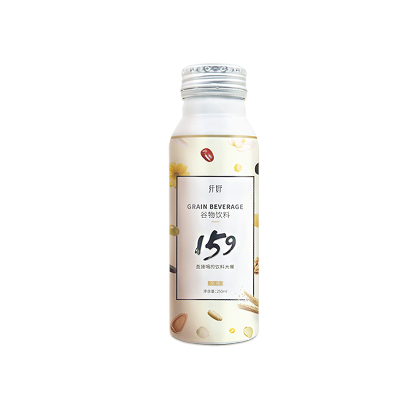 纤妤159谷物饮料五谷杂粮辟谷轻断食换食生酮代餐饱腹早餐250ml*6