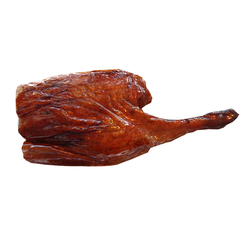 广东正宗传统手工古早味荔枝柴深井新会古井烧鹅腿1斤熟美食 送礼