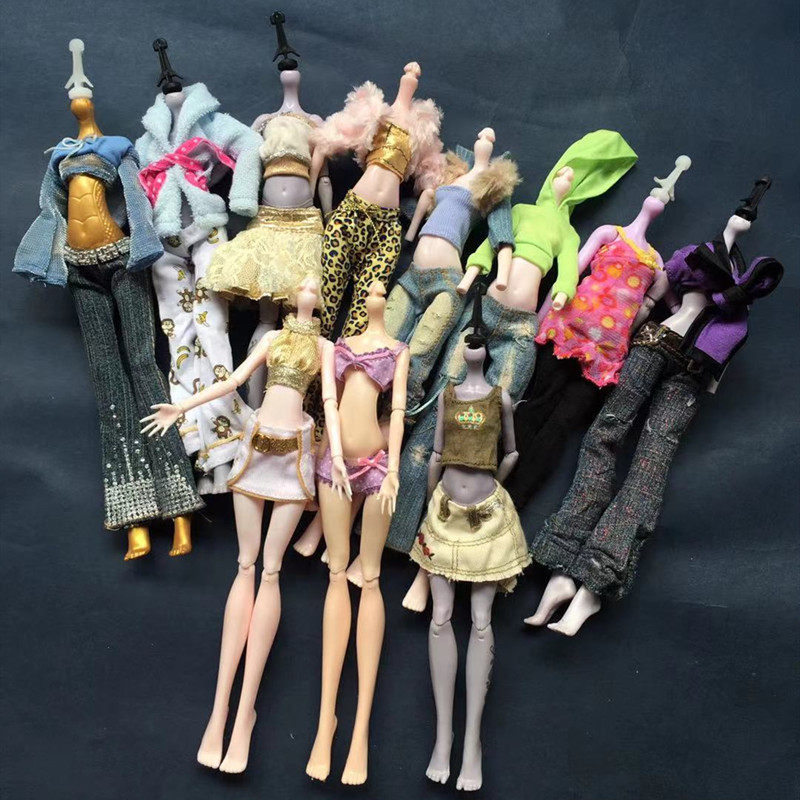 Игрушка bratz doll clothing set monstering high doll clothes outfit