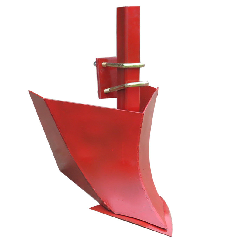 定制大四轮拖拉机旋耕机后置起垄犁头开沟犁正反犁耕地犁扶垄犁头