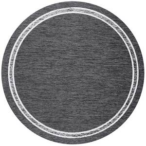 圆形地毯北欧纯色图片