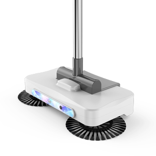 扫地机手推式扫把簸箕套装家用笤帚刮水拖地刮一体机器人扫帚神器