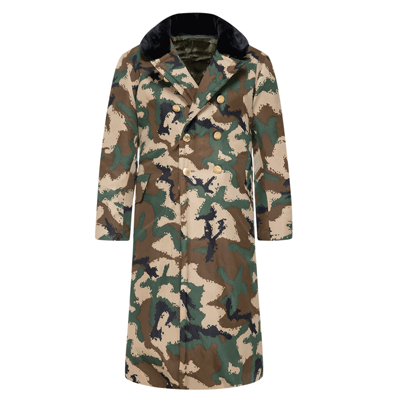 军棉大衣长款防寒男冬季加厚东北正品劳保棉服棉袄女用保安棉大衣