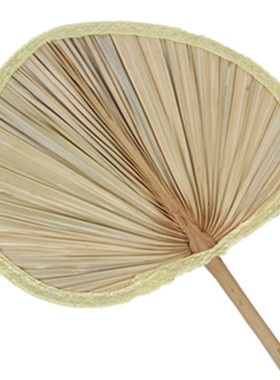 酒吧蹦迪扇子大蒲扇芭蕉扇济公扇葵扇蒲草手工扇绘画扇烧烤题字扇