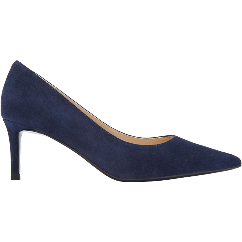 73hours女鞋brittany2020秋冬新款尖头浅口细跟高跟鞋通