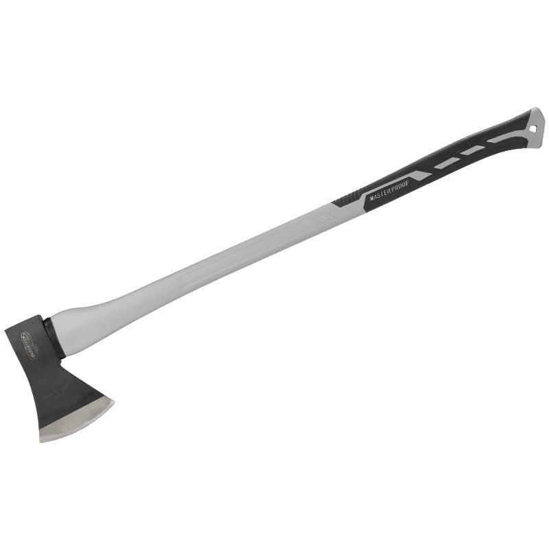 德国麦思德木工斧头劈柴农村家用户外开山砍材斧子专用工具高碳钢