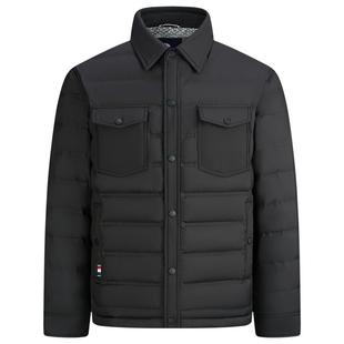 [张新成同款]Navigare小帆船薄款翻领羽绒服男士冬季新品鹅绒外套