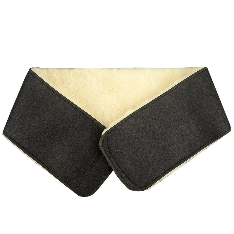 整圈羊毛护腰带保暖防寒老年人护肚子胃加肥男女腰围冬季大码羊绒