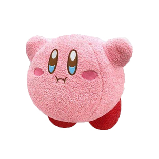 日本正品kirby正版调皮星之卡比超大号公仔娃娃玩偶抱枕毛绒玩具