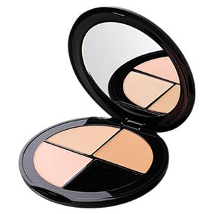 【官方正品】向日花三色遮瑕盘膏正品遮痘印斑点黑眼圈提亮面部遮