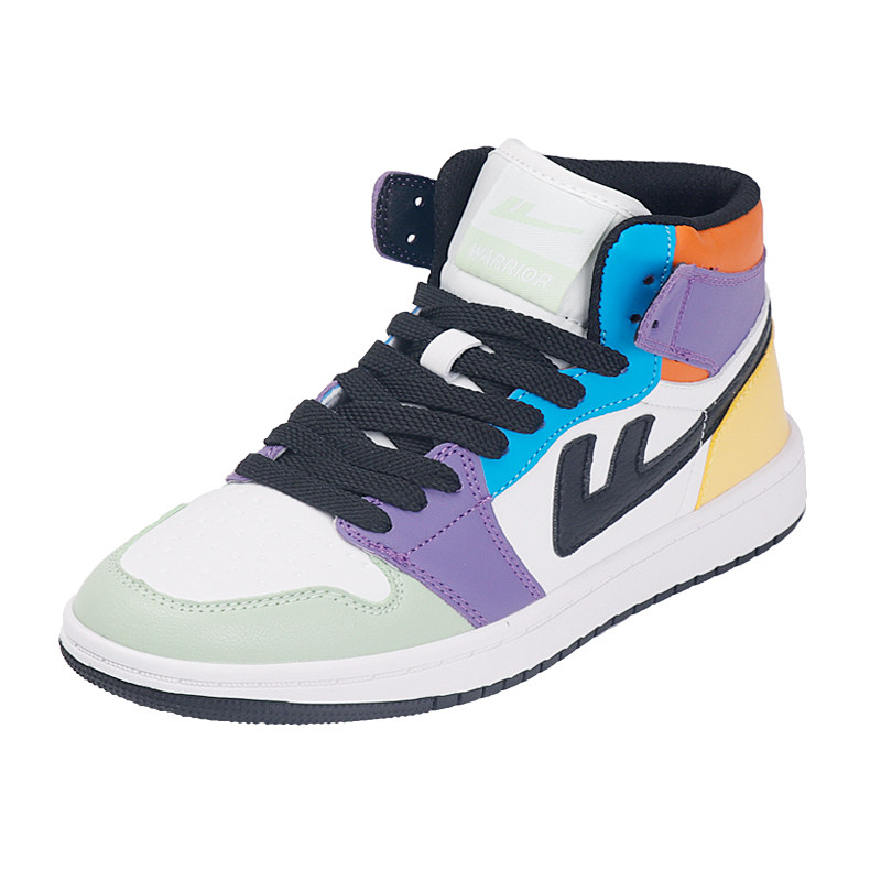 回力高帮鞋女2021爆款aj女鞋运动鞋百搭板鞋空军一号ins潮流鞋子