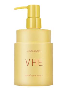 vhe防脱发洗发水液固发护发防掉发控油蓬松去屑男女生姜洗头膏露