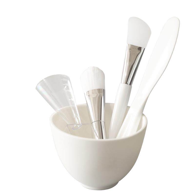 aolanla面膜碗和刷子套装高档美容院专用工具硅胶勺调搅拌碗全套