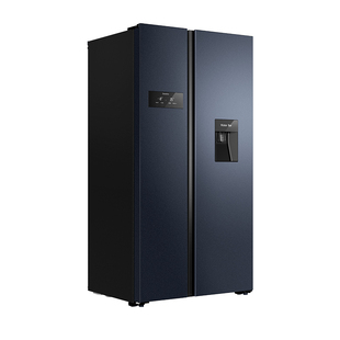 英国达米尼601l对开门无霜变频家用水吧冰箱制冰双开门饮水机一体