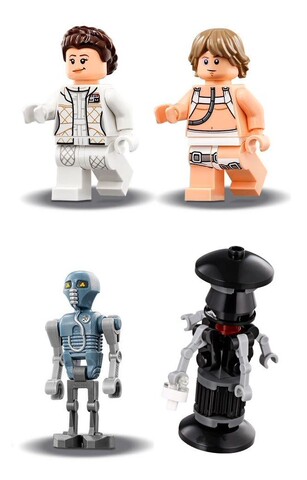 乐高lego 人仔 75203 4人套装 星球大战 全新正品