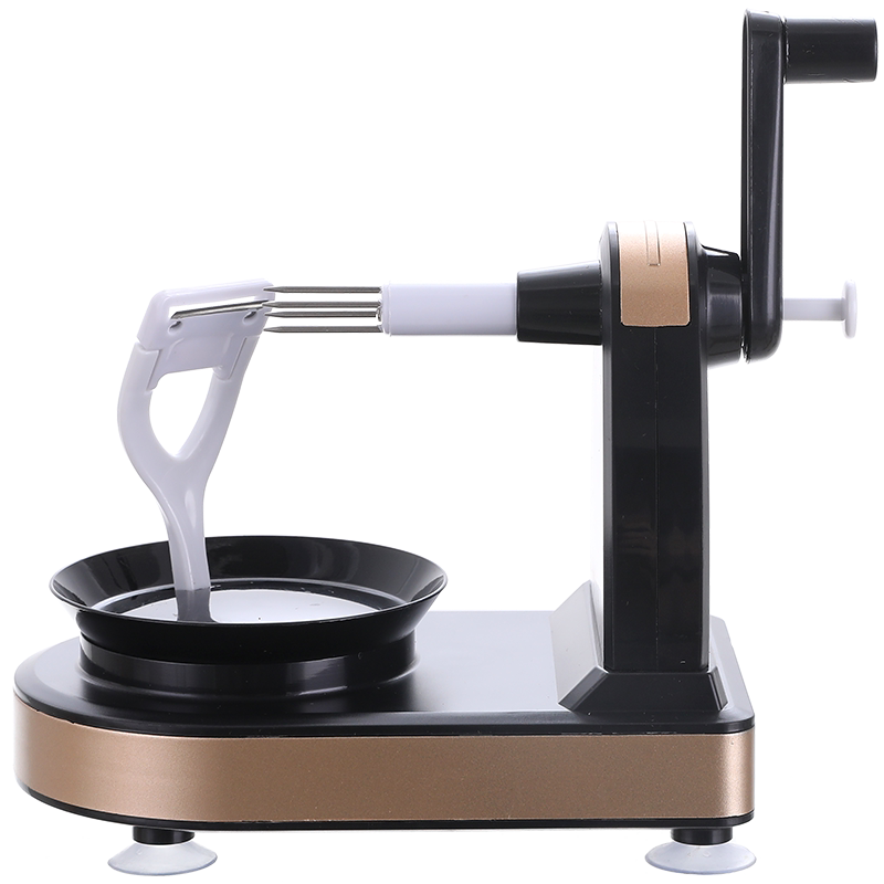 手摇式苹果去皮机家用多功能水果自动刨皮刀梨子刮皮快速削皮神器