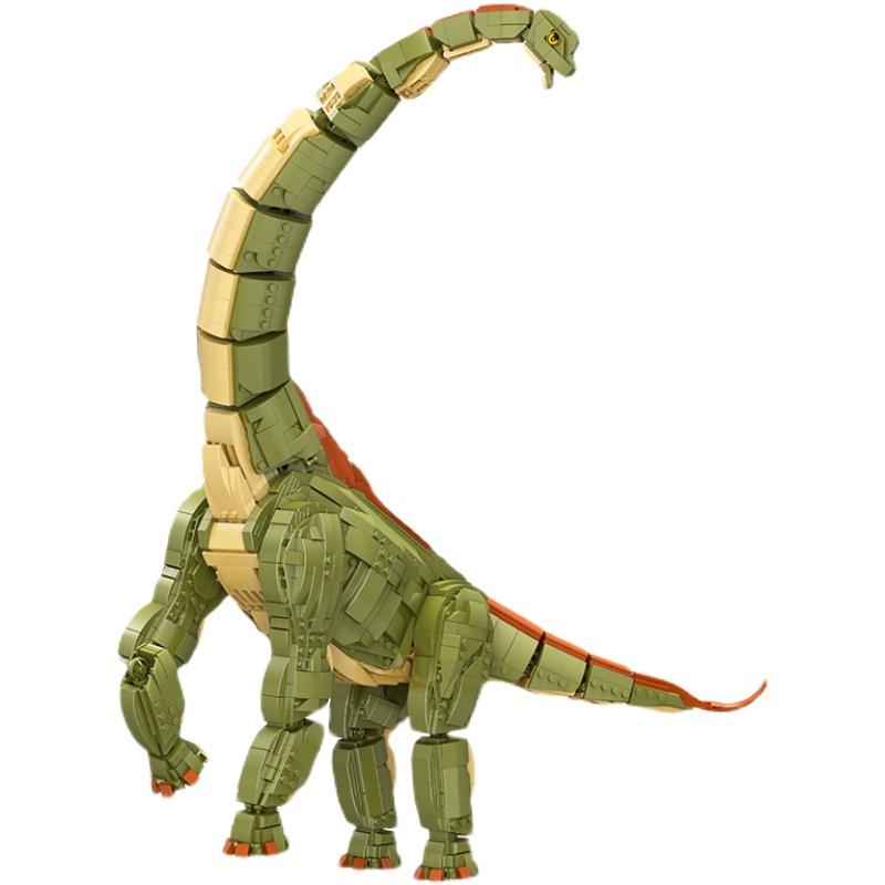 乐高积木成人系列拼装玩具益智侏罗纪恐龙公园世界巨型腕龙男孩子