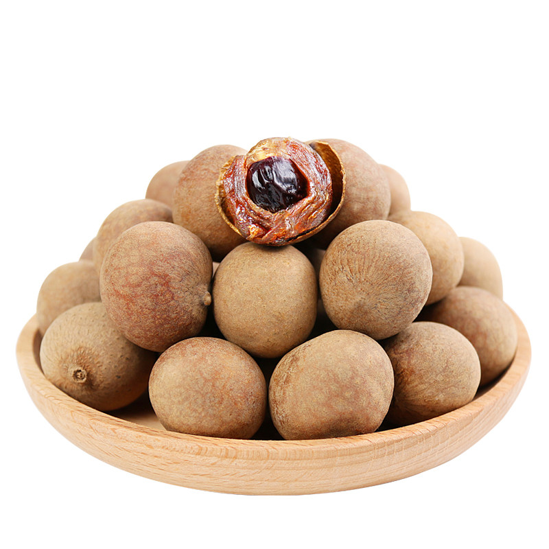 桂圆干特级新货非无核广西特产龙眼肉龙眼干带壳女人气血整箱5斤 - 燕