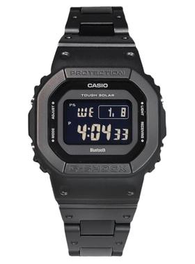 卡西欧手表男gshock太阳能蓝牙电波运动防水血屏小方块gw-b5600ar