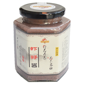 天津特产老北塘虾酱原汁对虾头酱生虾酱海鲜调味酱750特级手工