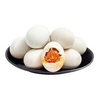 超好吃高邮三宝咸鸭蛋不咸农家新鲜正宗流油