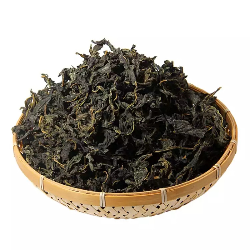 新货黑芝麻叶 新鲜干芝麻叶伏牛山干菜河南土特产 农家自晒255克