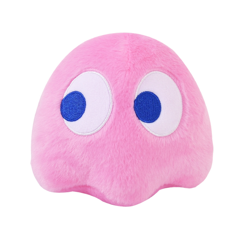 正版授权吃豆人幽灵毛绒玩具公仔抱枕挂件摆件布娃娃可爱玩偶游戏