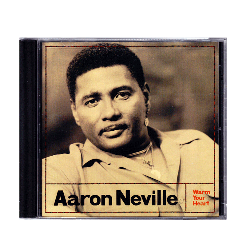 阿隆aaron neville大粒墨《warm your heart》温暖你
