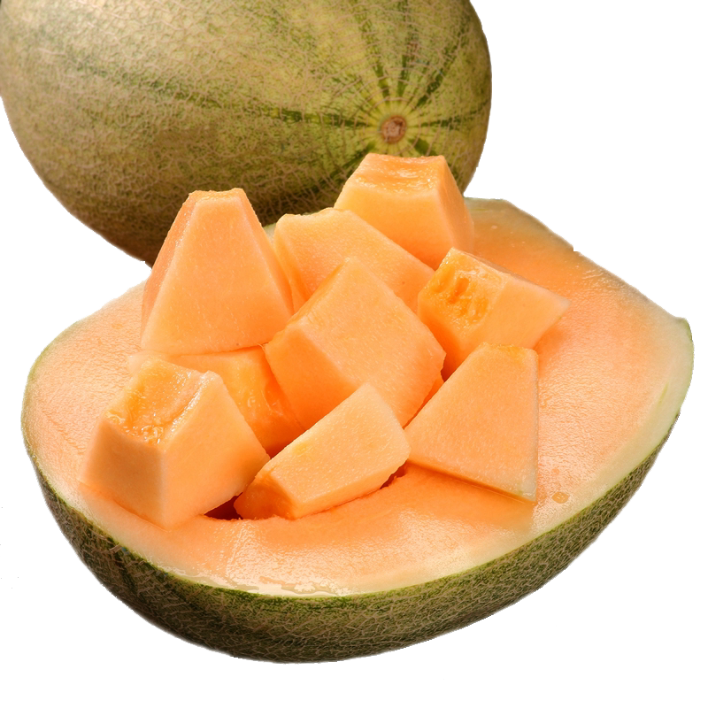 【都知果】新疆哈密瓜网纹香甜蜜瓜新鲜一箱水果净果8斤西州蜜瓜